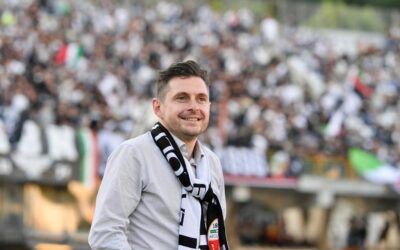 Nella giornata odierna, a Roma, ho incontrato il patron bianconero, Massimo Pulcinelli, per fare il punto sulla situazione societaria del club.