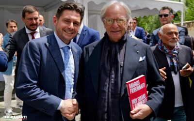 Il saluto alla famiglia Della Valle!