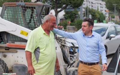Niente riposo, si rinizia subito a lavorare!
