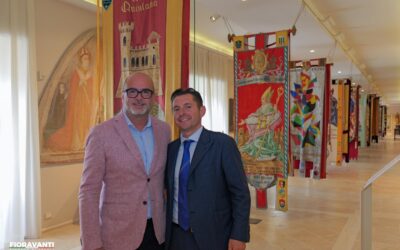 Si apre la mostra sugli storici Palii della nostra Quintana!