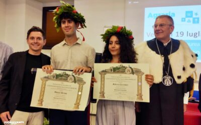 Michele, ascolano doc, e Roberta, pugliese che ha deciso di studiare nella nostra città, sono i primi due laureati del nuovo corso in Sistemi Agricoli Innovativi dell’ Università Politecnica delle Marche!