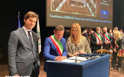 Firmato il Protocollo d’intesa per la candidatura dei Teatri storici delle Marche a Patrimonio Mondiale UNESCO!