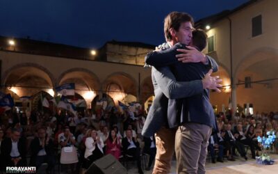 Uno straordinario successo per la Festa Tricolore delle Marche!