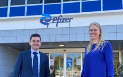 Una bellissima, interessante e suggestiva visita presso lo stabilimento Pfizer!