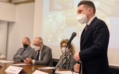 Inaugurati questa mattina i nuovi macchinari di radioterapia presso l’ospedale Mazzoni: una strumentazione all’avanguardia che garantirà le cure migliori ai pazienti del nostro nosocomio!