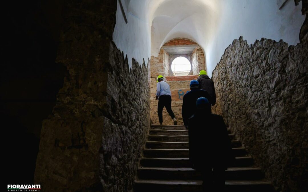 Procedono spediti i lavori di riconversione dell’ex Caserma Vecchi!