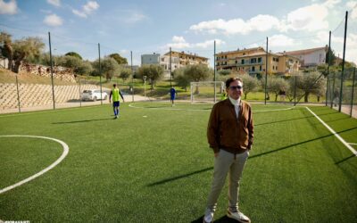 A Poggio di Bretta un campetto riqualificato e una nuova area attrezzata!