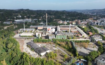 Approvate le linee guida del progetto operativo di bonifica dell’Ex CarbonIl sindaco Fioravanti: “Lasceremo intatti alcuni capannoni, per raccontare la trasformazione da fabbrica di elettrodi a ‘fabbrica’ di cultura e arte contemporanea”