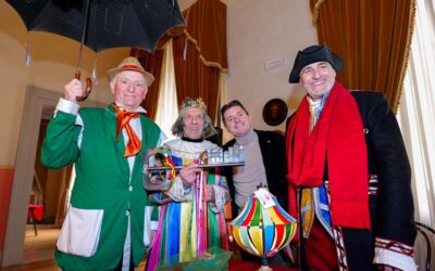 Consegnata la chiave della città a Re Carnevale!