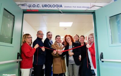 Riaperto, con 20 posti letto, il reparto di Urologia dell’ospedale Mazzoni