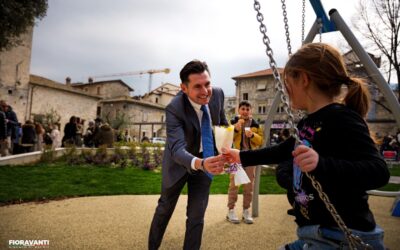 Ecco la nuova Piazza San Tommaso!