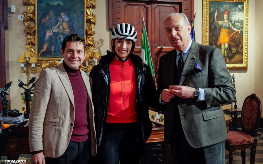 Ascoli accoglie la campionessa olimpionica Elisa Di Francisca!