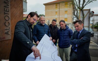 Proseguono i lavori di recupero e miglioramento di via delle Zeppelle!
