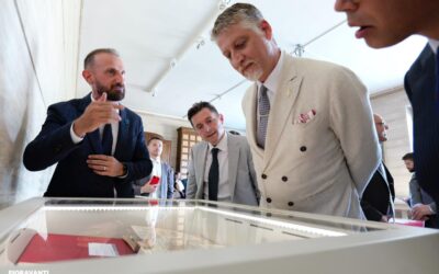 Una “Indagine sulla Bellezza” insieme al Ministro della Cultura, Alessandro Giuli!