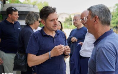 Un’importante opera di messa in sicurezza e riqualificazione urbana in via Po!