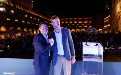 Visione, serietà e coraggio, progetti realizzati, capacità di ascolto e un costante dialogo con i territori!