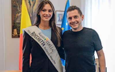 Una bellissima esperienza a Miss Italia per Alessia Pelliccioni!