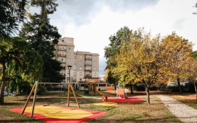 Il parco di via Vittorio Emanuele Orlando è tornato a disposizione della comunità!