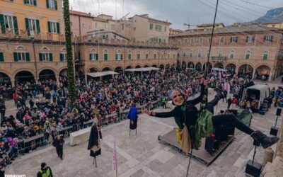 In Piazza del Popolo è arrivata la Befana!