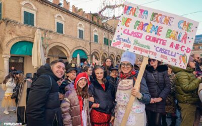 Il sole bacia il Carnevale delle scuole!