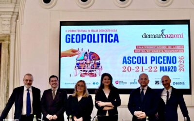 Ascoli Piceno ospiterà demarcazioni, il primo festival in Italia dedicato alla Geopolitica!
