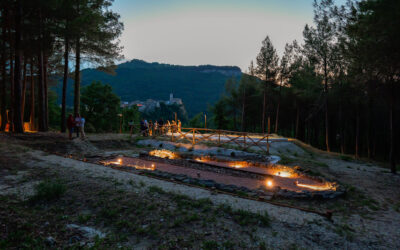 Una nuova illuminazione per la Necropoli dei Longobardi!