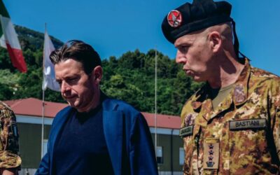 Oggi celebriamo la Festa di Corpo del 235° Reggimento di Fanteria “Piceno”, nel 109° anniversario dei fatti d’arme della Grande Guerra che videro i nostri militari protagonisti nella vittoriosa battaglia di Selo-Korite.